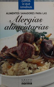 Cover of Alimentos sanadores para la alergias alimentarias by María Susana Robles
