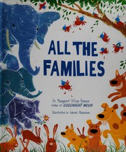 Front cover of All the Families by Margaret Wise Brown