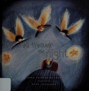 Front cover of All Through the Night by Kate Alizadeh