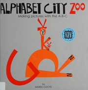 Cover of Alphabet city zoo by Maree Coote