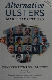 Cover of Alternative Ulsters by Mark Carruthers