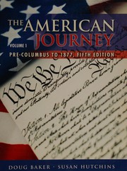 Front cover of The American journey by Doug Baker
