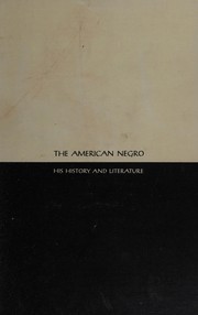 Cover of History of the African Methodist Episcopal Church by Daniel Alexander Payne