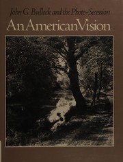 Cover of An American vision by Tom Beck