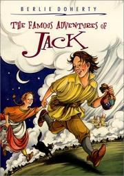 Front cover of The famous adventures of Jack by Berlie Doherty