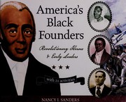 Front cover of America's Black founders by Nancy I. Sanders