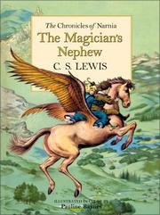 Front cover of The Magician's Nephew by C. S. Lewis