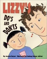 Cover of Lizzy's do's and don'ts by Jessica Harper