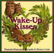 Front cover of Wake-up kisses by Pamela Duncan Edwards