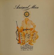 Cover of Animal-man by Hervé, Alain