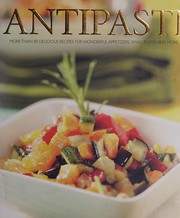 Cover of Antipasti by Varios