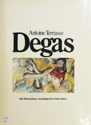 Cover of Degas by Antoine Terrasse