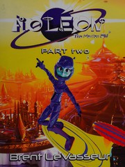 Cover of Aoléon the Martian girl by Brent LeVasseur