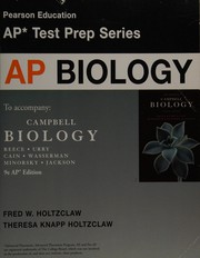 Cover of AP biology by Fred W. Holtzclaw