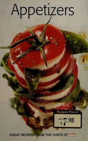 Cover of Appetizers by Food Editore (Firm)