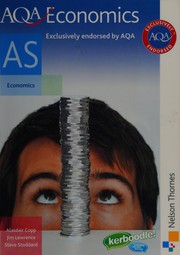 Cover of AQA economics by Alasdair Copp
