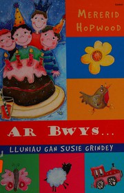 Cover of Ar bwys by Mererid Hopwood