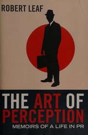 Cover of Art of Perception by Robert Leaf