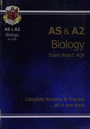 Front cover of AS & A2 Biology by Richard Parsons