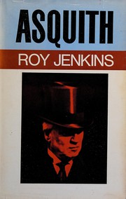 Cover of Asquith by Roy Jenkins