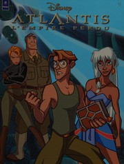 Cover of Atlantis, l'empire perdu by Frederique Pelletier-Lamoureux