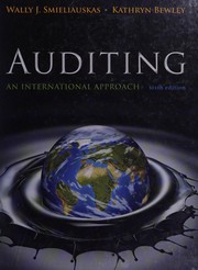 Cover of Auditing by Wally J. Smieliauskas