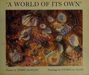 Front cover of "A world of its own" by James Phillip McAuley