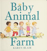 Cover of Baby animal farm by Karen Blair