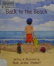 Front cover of Back to the beach by Heidi Jardine Stoddart