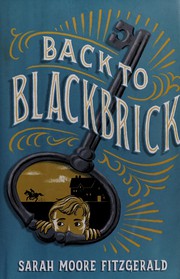 Front cover of Back to Blackbrick by Sarah Moore Fitzgerald