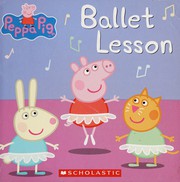 Cover of Ballet lesson by Elizabeth Schaefer