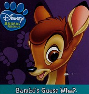 Front cover of Bambi's guess who? by Disney Enterprises