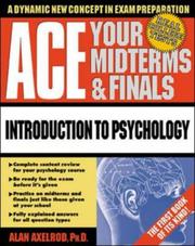 Cover of Ace your midterms & finals by Alan Axelrod