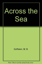 Cover of Across the Sea by M. B. Goffstein