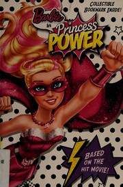 Front cover of Barbie in princess power by Molly McGuire Woods