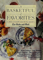 Cover of A Basketful of favorites by Anne Lindsay