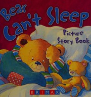 Cover of Bear can't sleep by Czes Pachela