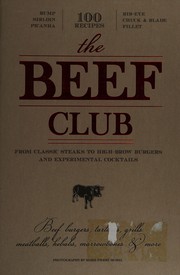 Front cover of The beef club by Pierre-Charles Cros