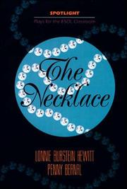 Front cover of The necklace by Lonnie Burstein Hewitt