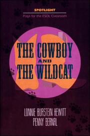 Front cover of The cowboy and the wildcat by Lonnie Burstein Hewitt