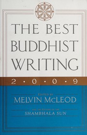 Cover of The best Buddhist writing 2009 by Melvin McLeod