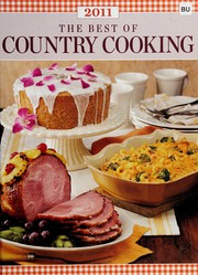 Front cover of The best of country cooking, 2011 by Catherine Cassidy