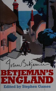 Front cover of Betjeman's England by John Betjeman