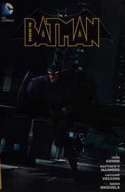 Cover of Beware the Batman by Ivan Cohen