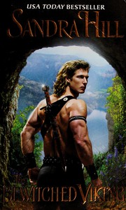 Front cover of The bewitched viking by Sandra Hill
