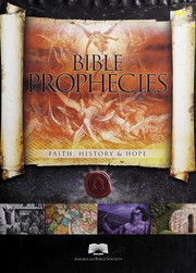 Cover of Bible prophecies by American Bible Society