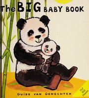 Front cover of The Big Baby Book by Guido van Genechten