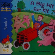Cover of A big hit for Kit by Clive Gifford