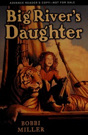Front cover of Big River's Daughter by Bobbi Miller