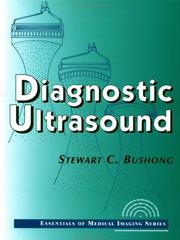 Front cover of Diagnostic ultrasound by Stewart C. Bushong
